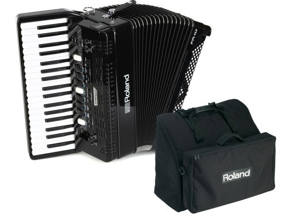 <b>Roland FR-4X BK Acordeão Electrónico Profissional de Teclas Preto BEST-SELLER</b> <b>Roland FR-4X BK Acordeão Electrónico Profissional de Teclas Preto BEST-SELLER</b>